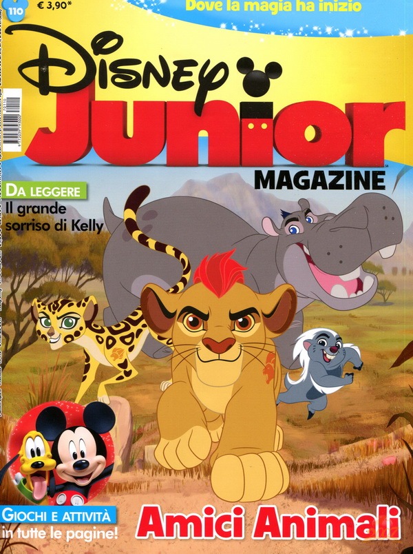 Disney Junior MAGAZINE意大利